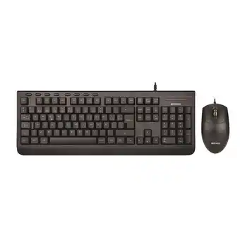 Coto Combo teclado y mouse top house kb-540 usb oferta