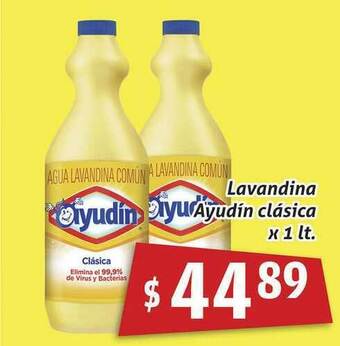 Gomez Pardo Ayudín Lavandina Clásica x 1lt oferta