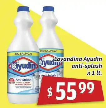 Gomez Pardo Ayudín Lavandina Anti-splash x 1lt oferta