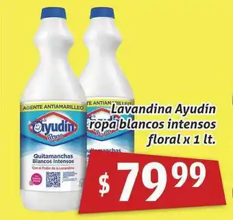 Gomez Pardo Ayudín Lavandina Ropa Blancos Intensos Floral oferta