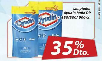 Gomez Pardo Limpiador Ayudín Baño Dp oferta