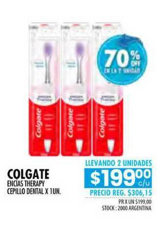 Pigmento Colgate Encias Therapy Cepillo Dental x 1un oferta