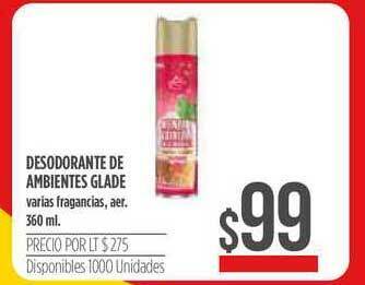 Supermercados Vea Desodorante De Ambientes Glade 360ml oferta