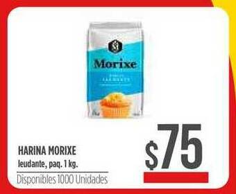 Supermercados Vea Harina Morixe 1kg oferta