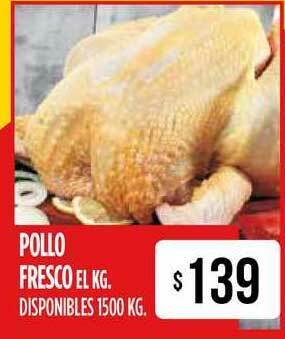 Supermercados Vea Pollo Fresco oferta