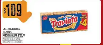 Supermercados Vea Galletitas Triviata oferta