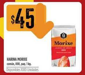 Supermercados Vea Harina Morixe 1kg oferta