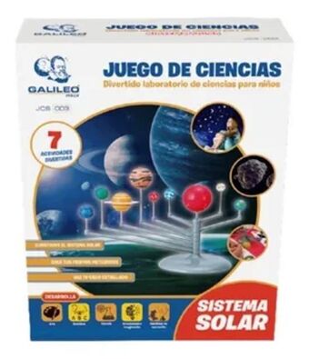 Galileo juego de ciencias galileo sistema solar jc-003