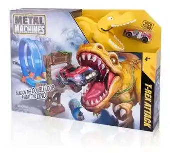 Kinderland Metal machines rex attack pista 6702 oferta