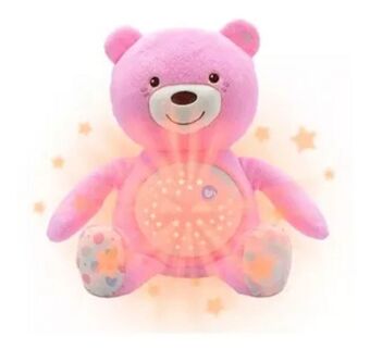 Kinderland Chicco proyector baby bear rosa 80151 oferta