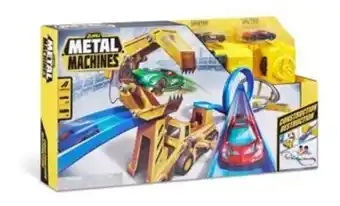 Kinderland Metal machines set pista construction destruction pista 6703 oferta