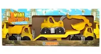 Kinderland Duravit vial constructor frontal + trailer + retro 362 oferta