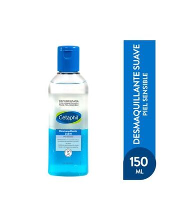 Cetaphil desmaquillante suave piel sensible 150 ml
