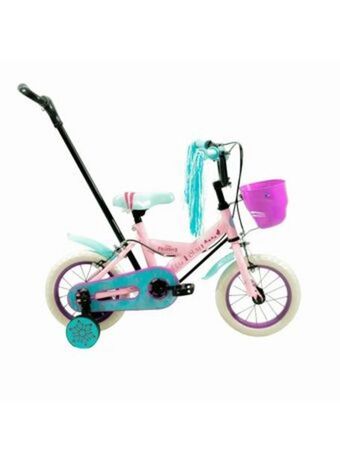 El Mundo del Juguete Bicicleta urbana r12 frozen disney incluye manija direccional oferta