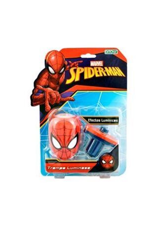 El Mundo del Juguete Spiderman trompo luminoso oferta