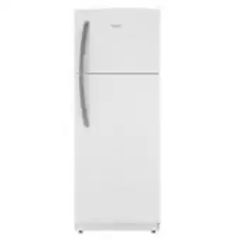 Heladera con freezer patrick blanca 364 litros