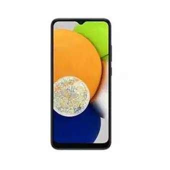 Maitess Celular samsung a03 sm-a035mzkf black 128/4gb oferta