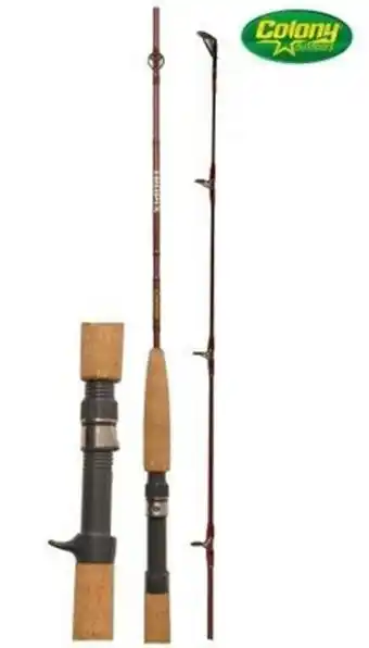 Maitess Caña de pesca colony 1.83 tropix master ct-s601mh(c601) oferta