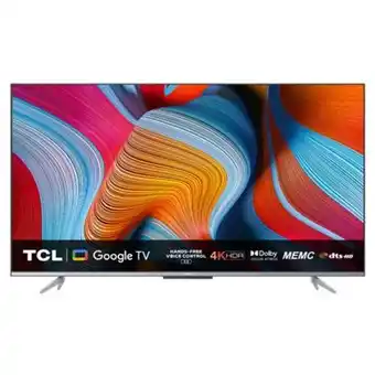Castillo Hogar Smart tv 4k ultra hd 65" tcl l65p725 - google tv oferta