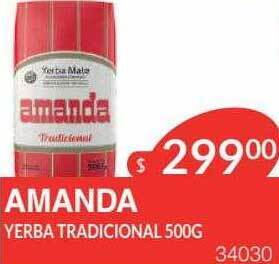 Masivos Amanda yerba tradicional oferta