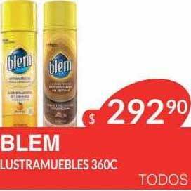 Masivos Blem lustramuebles oferta