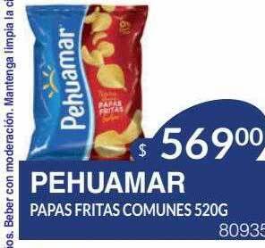 Masivos Pehuamar papas fritas comunes oferta