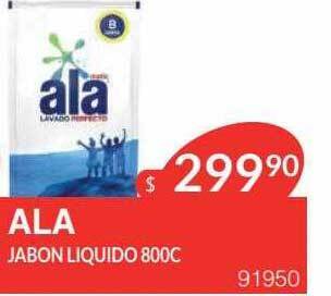 Masivos Ala jabon liquido oferta
