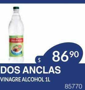 Masivos Dos anclas vinagre alcohol oferta
