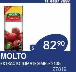 Masivos Molto extracto tomate simple oferta