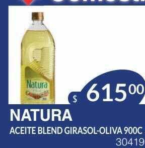 Masivos Natura aceite blend girasol-oliva oferta