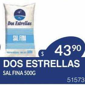 Masivos Dos estrellas sal fina oferta