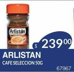 Masivos Arlistan cafe seleccion oferta