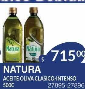 Masivos Natura aceite oliva clasico-intenso oferta