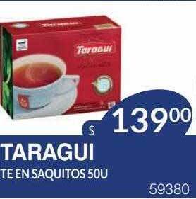 Masivos Taragui te en saquitos oferta
