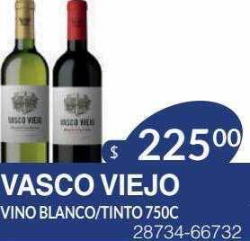 Masivos Vasco viejo vino blanco tinto oferta