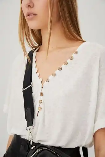 Remera zante natural