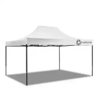 Megatone Gazebo exahome autoarmable 45x3mts blanco oferta