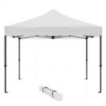 Novogar Gazebo plegable 3x3m autoarmable blanco goodnice oferta