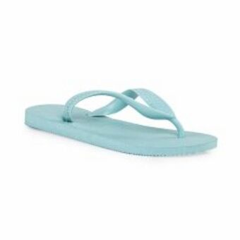 Solo Deporte Ojota havaianas color mujer celeste oferta