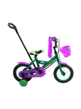 El Mundo del Juguete Bicicleta urbana r12 hulk marvel incluye manija direccional oferta