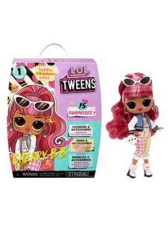 El Mundo del Juguete Set lol surprise tweens cherry b.b. incluye accesorios oferta