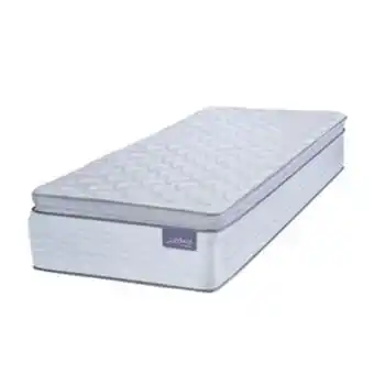 Frávega Colchón de resortes 1 plaza inducol davos 80 x 190 cm oferta