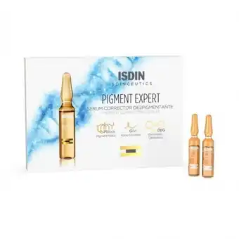 Farmacia Del Puente Isdin ampollas isdinceutics pigment expert x 30 ampollas oferta