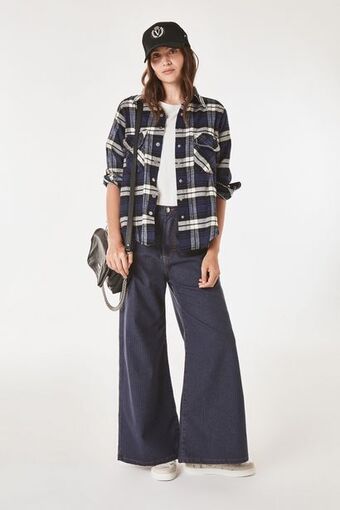 Vesna Jean garibaldi azul denim oferta