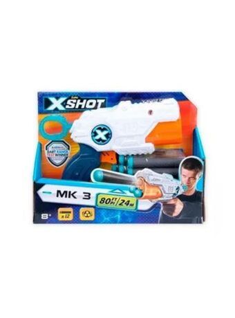 El Mundo del Juguete Pistola lanza dardos mk 3 x shot simil nerf oferta