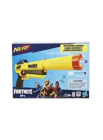 El Mundo del Juguete Pistola nerf fortnite sp l hasbro oferta