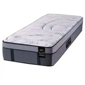 Sommier Center Colchón 1 plaza y media (090x190x31) king koil pocket extreme oferta