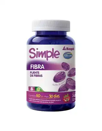 Simple fibra fco. x 60