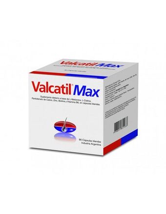 Farmacias Líder Valcatil max 90 capsulas oferta