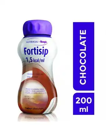 Farmacias Líder Fortisip chocolate 200 ml oferta